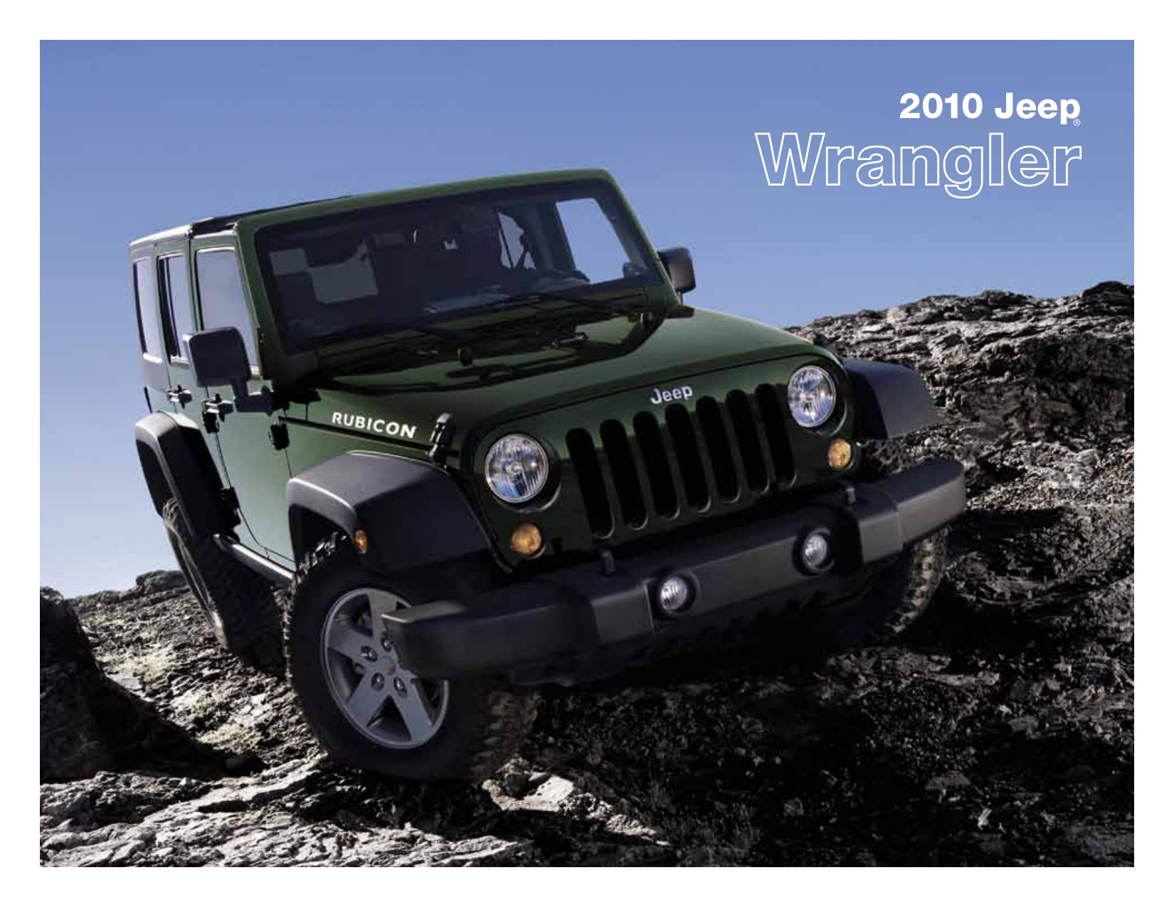 2010 Jeep Wrangler Brochure